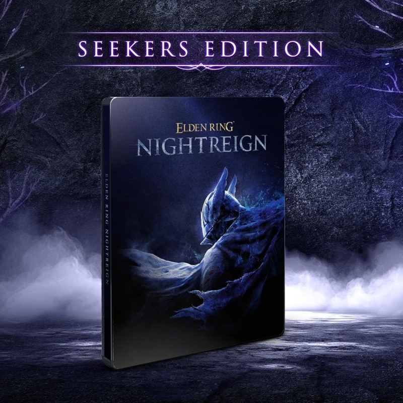 ELDEN RING NIGHTREIGN - Seekers Edition - Version PS5