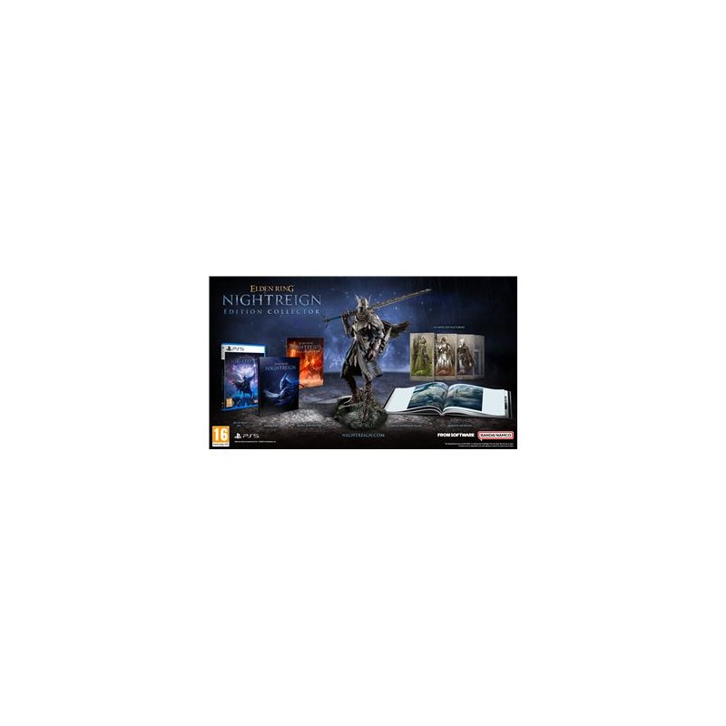 ELDEN RING NIGHTREIGN - Collector's Edition - Version PS5