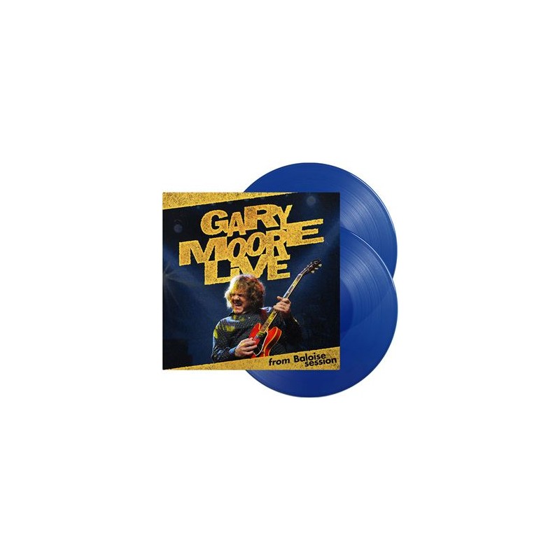 Gary Moore - Gary Moore Live - From Baloise Session 2xLP Coloured Vinyl