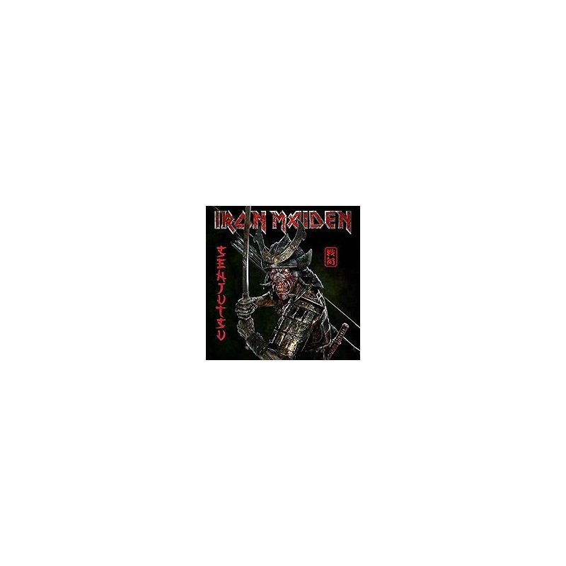 Iron Maiden-Senjutsu (Deluxe Casebound Book)