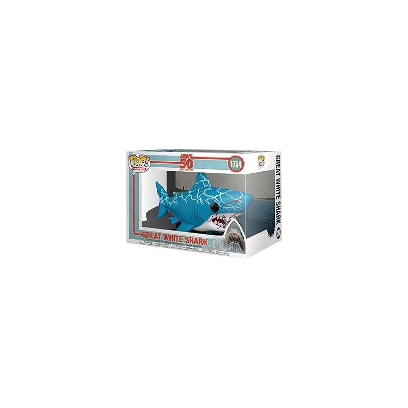 LES DENTS DE LA MER 50EME AN. - POP SUPER N° 1754 - Grand Requin Blanc