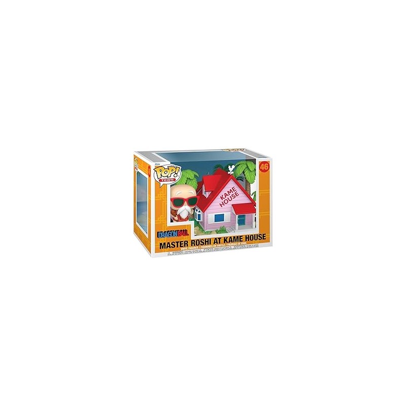 DRAGON BALL - POP TOWN N° 46 - Kame House avec Master Roshi