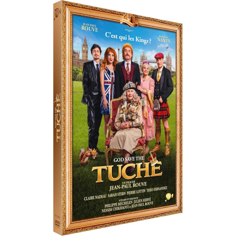 God Save the Tuche DVD