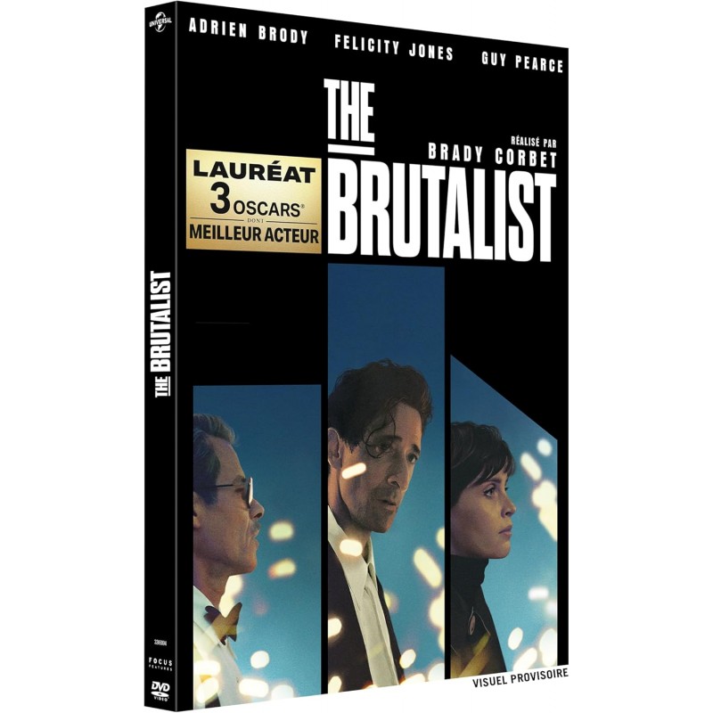 The Brutalist DVD