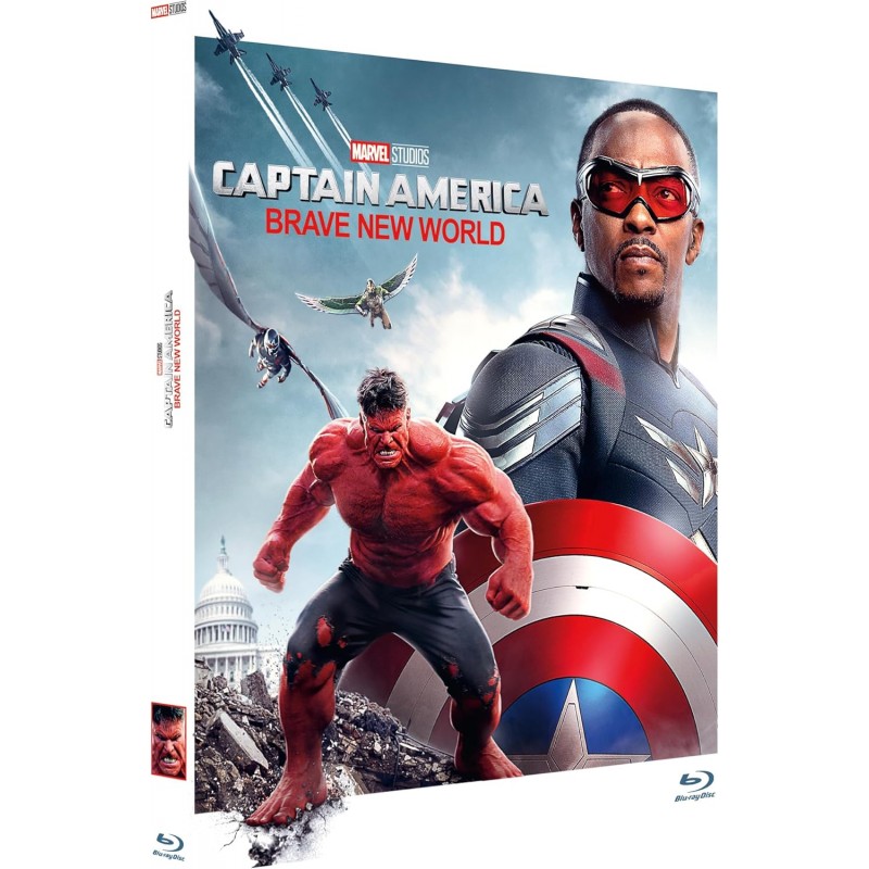 Captain America : Brave New World  BLU RAY