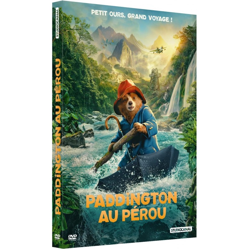 Paddington au Pérou DVD