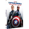 Captain America - Collection 4 films : The First Avenger + Le soldat de l'hiver + Civil War + Brave New World DVD