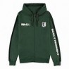 ATTACK ON TITAN - SCOUT REGIMENT - PULL À CAPUCHE ZIPPER HOMME (L)