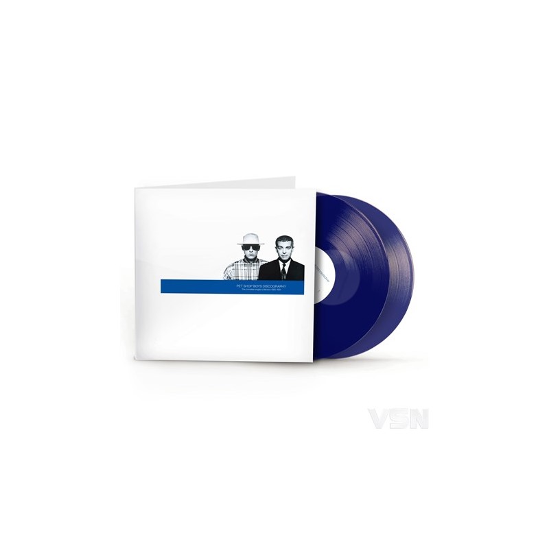 Pet Shop Boys - Discography: The Complete Singles Collection 1985-1991 (2 LP)