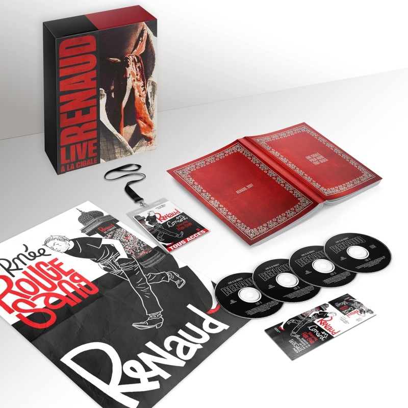 Renaud -Live À la Cigale (Box Collector Cds)