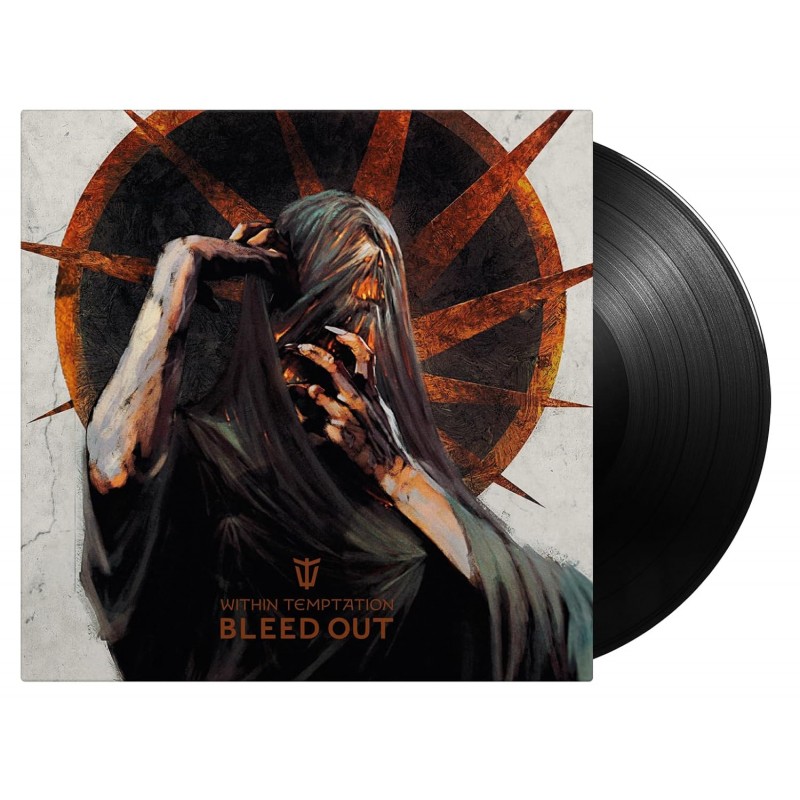 Within Temptation -Bleed Out  LP (pochette plastique abîmée-15%)