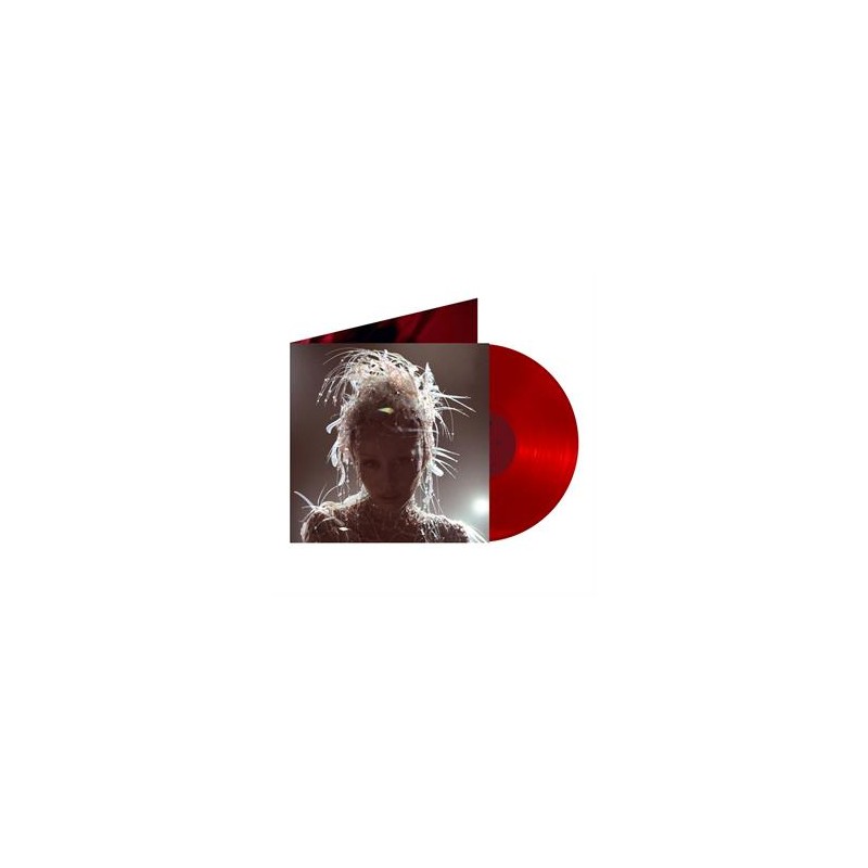 Cyrus, Miley Something Beautiful  Translucent Red 1-LP  Transparent, Coloured Vinyl