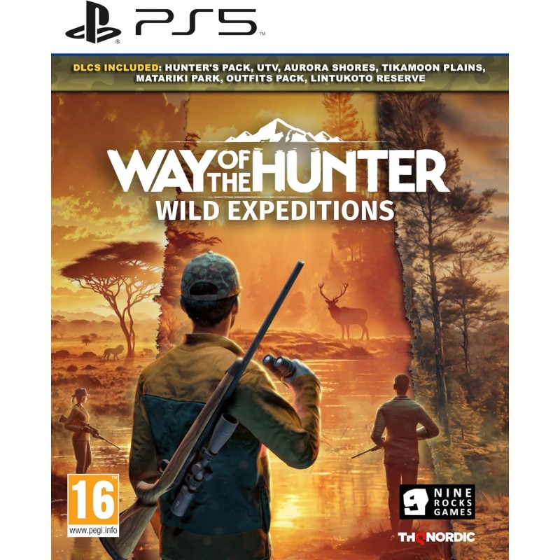 Way of the Hunter: Wild Expeditions - PlayStation 5