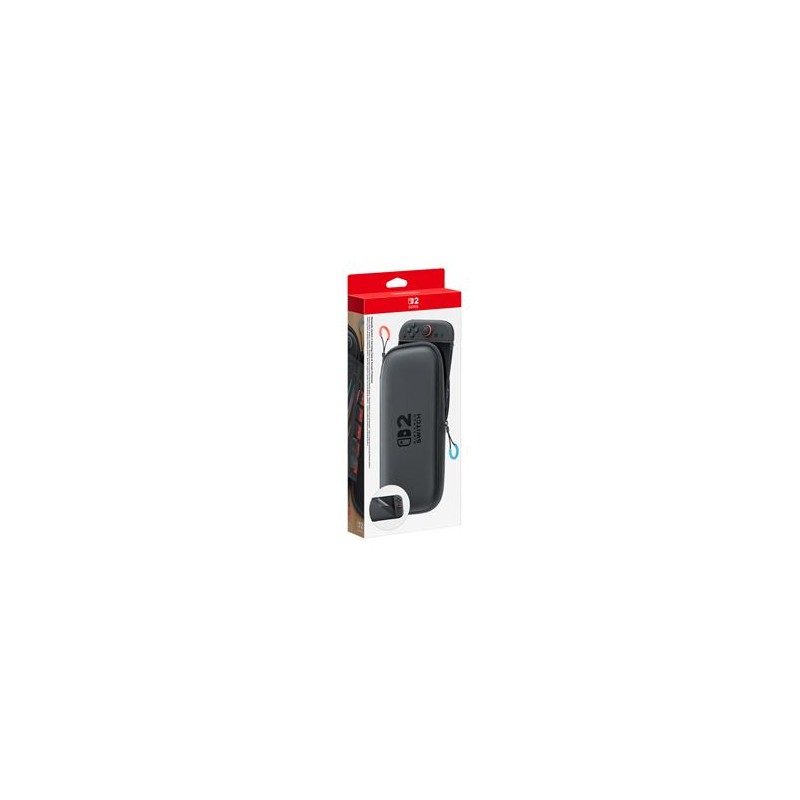 Pochette de transport Nintendo Switch 2 et protection d'écran