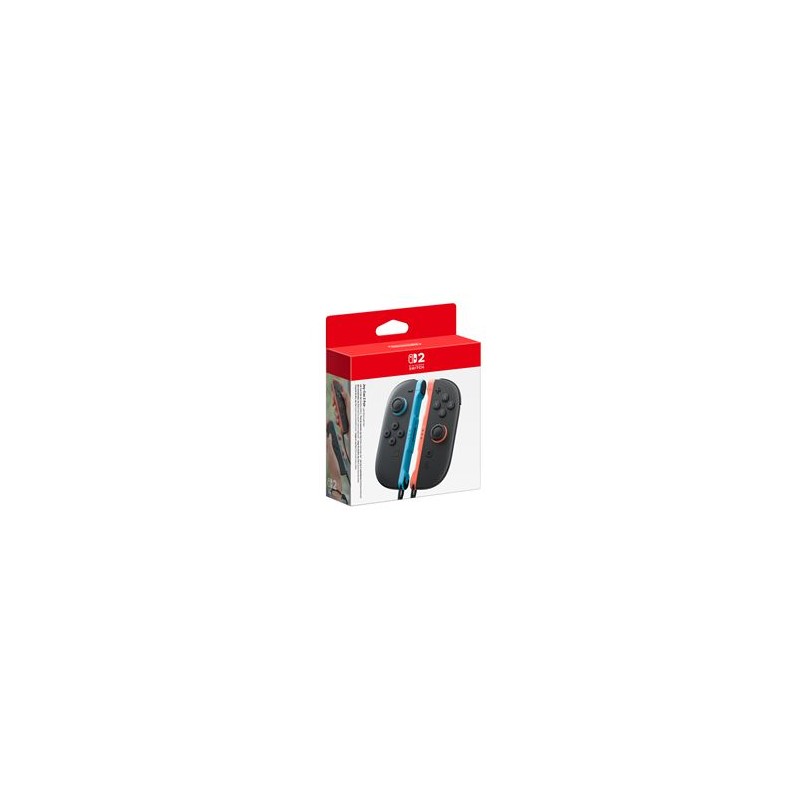 Paire de manettes Nintendo Joy-Con 2 gauche et droite Nintendo Switch 2 Bleu clair et Rouge clair