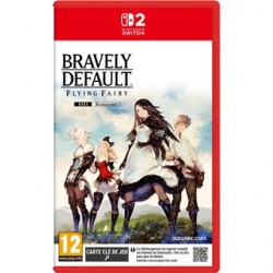 Bravely Default Flying...