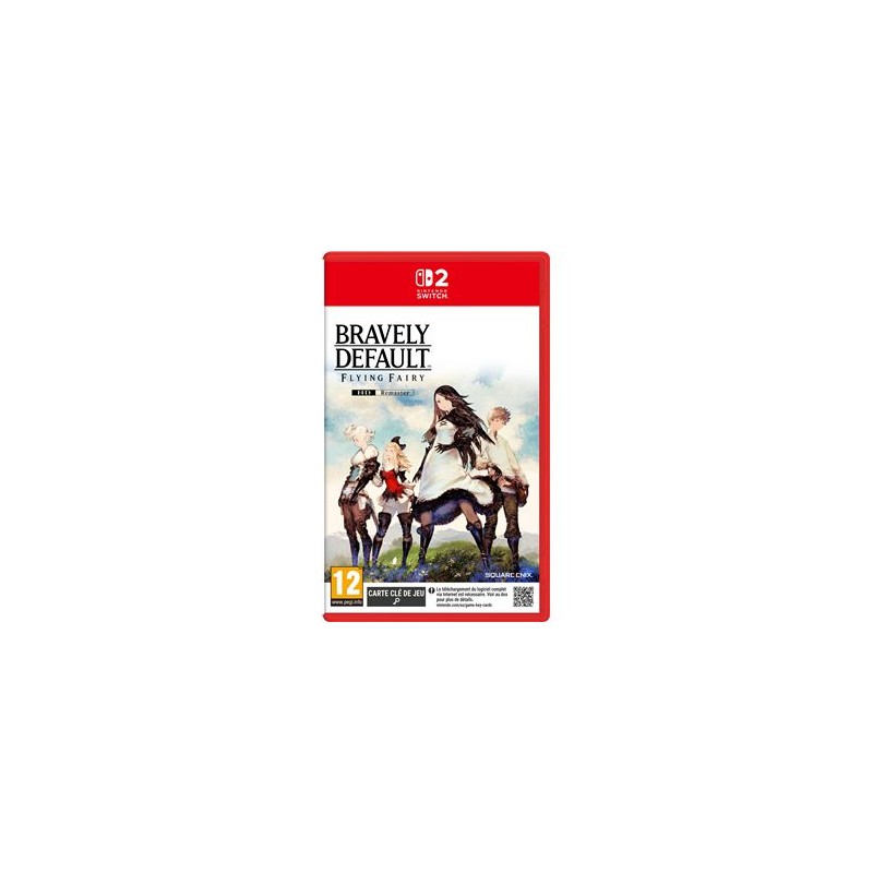 Bravely Default Flying Fairy HD Remaster Nintendo Switch 2