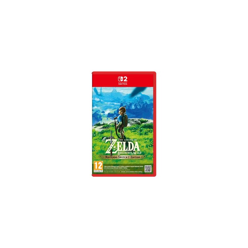The Legend of Zelda : Breath of the Wild Nintendo Switch 2 Edition