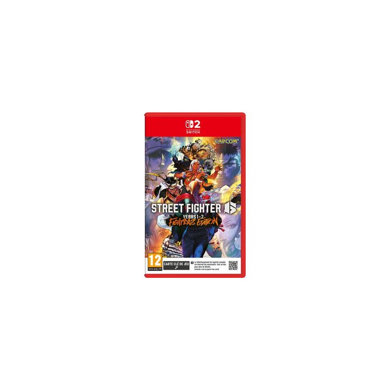 Street Fighter 6 Years 1-2 Fighters Edition Nintendo Switch 2