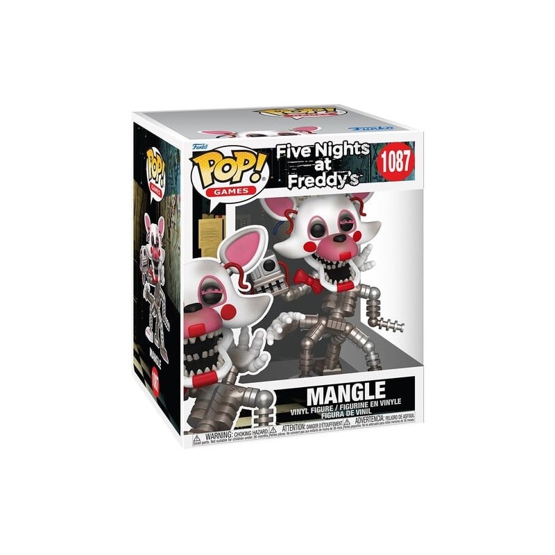 FIVE NIGHTS AT FREDDY'S - POP SUPER N° 1087 - Mangle