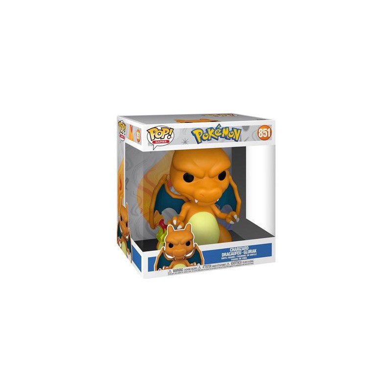 POKEMON - POP JUMBO 10'' N° 851 - Dracaufeu