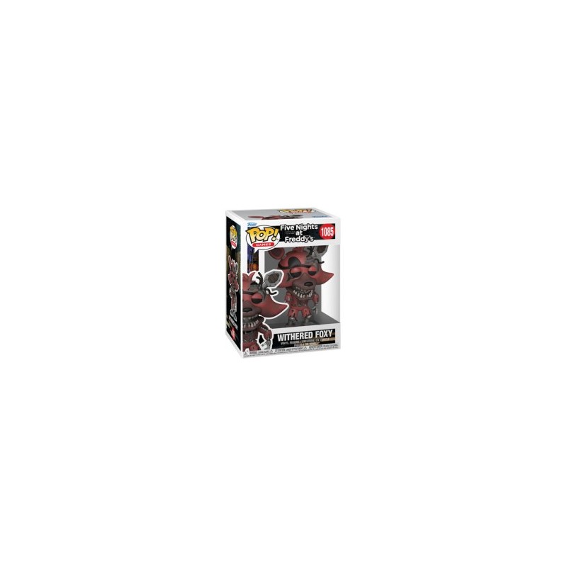 FIVE NIGHTS AT FREDDY'S - POP Games N° 1085 - Withered Foxy