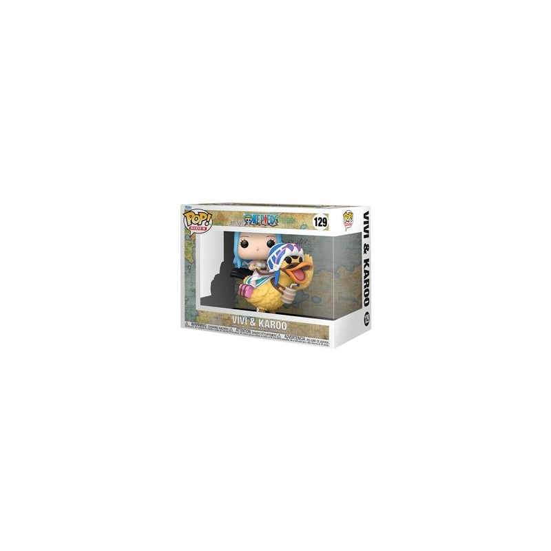 ONE PIECE - POP Rides N° 129 - Vivi & Karoo