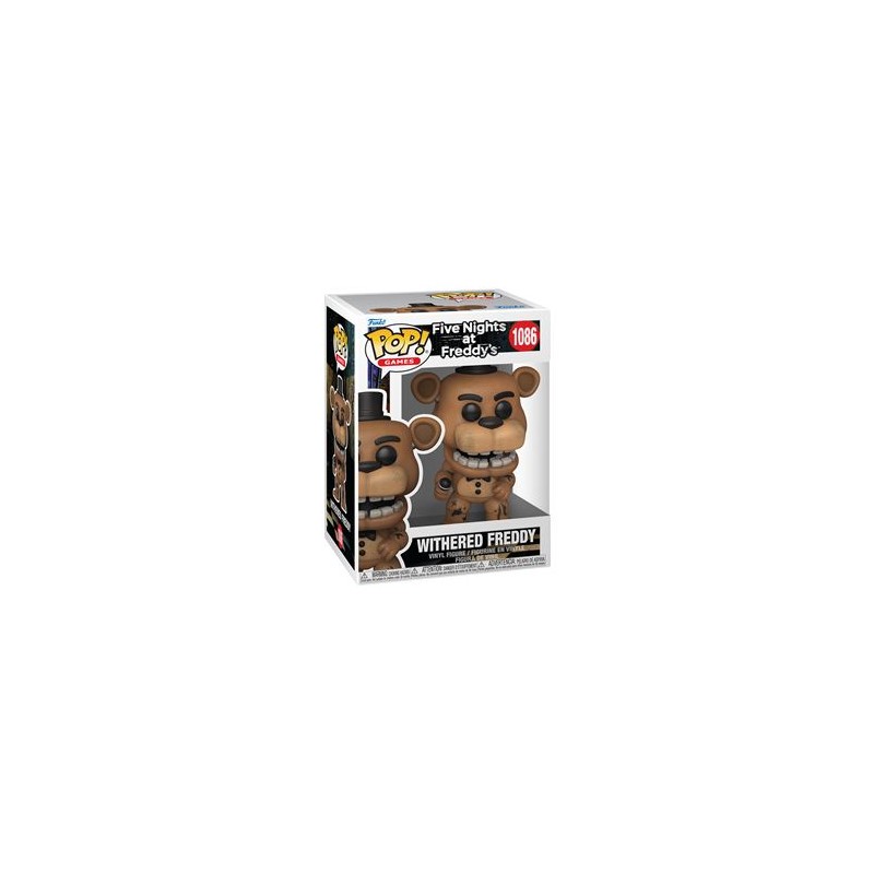 FIVE NIGHTS AT FREDDY'S - POP Games N° 1086 - Withered Freddy
