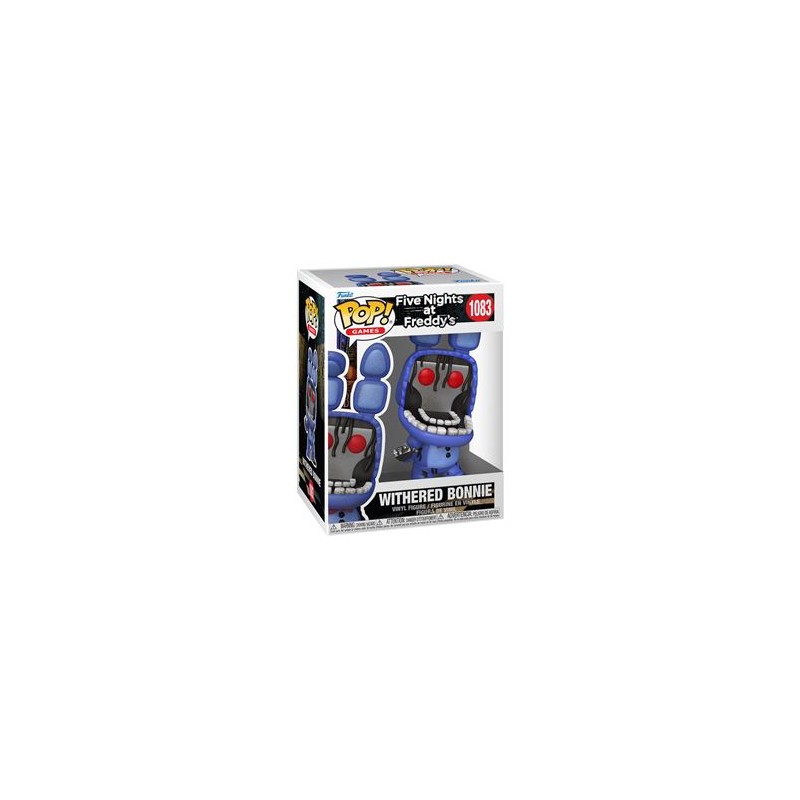 FIVE NIGHTS AT FREDDY'S - POP Games N° 1083 - Withered Bonnie