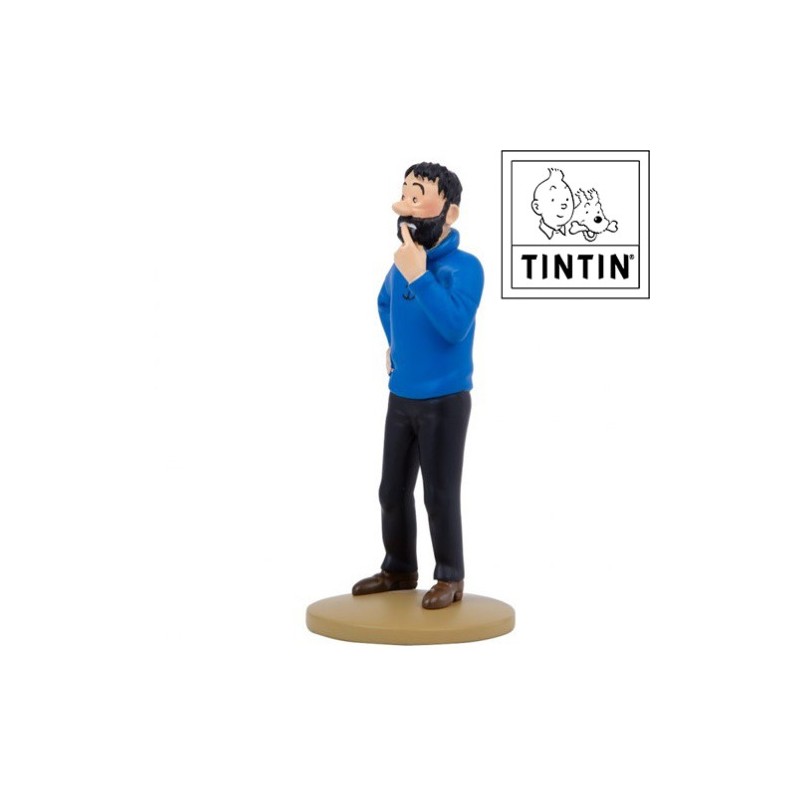 Haddock dubitatif - Tintin - Figurine Résine - Nr. 42247 - 12cm