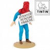 Haddock et la peinture fraîche - Tintin - Figurine Résine - Nr. 42256 - 12cm