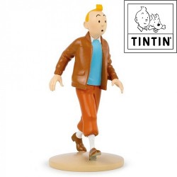 Tintin avec sa veste...