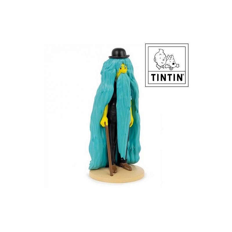 Dupont un cas extraordinaire - Tintin - Figurine Résine - Nr. 42254 - 13cm