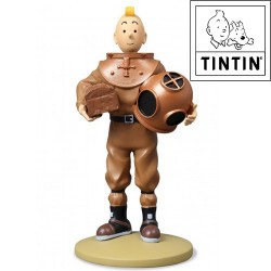 Tintin scaphandre - Tintin...