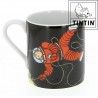Tintin & Haddock - Tasse - Objectif Lune - 250 ML