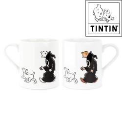 Tintin en tenue noir du Ku...