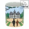Mug Tintin - Tintin, Milou avec Haddock - Château de Moulinsart - Moulinsart - 250ML