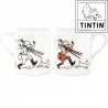 Tintin avec un appareil photo classique - Tasse - reporter au Congo - 250 ML