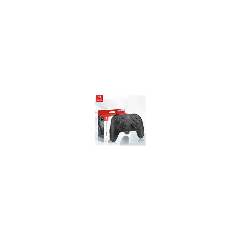 Manette Nintendo Pro Controller pour Nintendo Switch 2 Noir