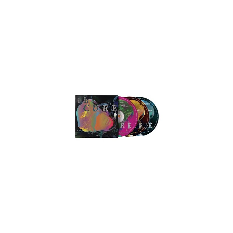 The Cure -  Mixes Of A Lost World Édition Deluxe Limitée Inclus un poste