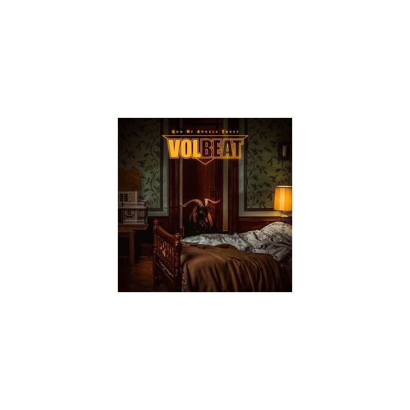 Volbeat - CD God Of Angels Trust