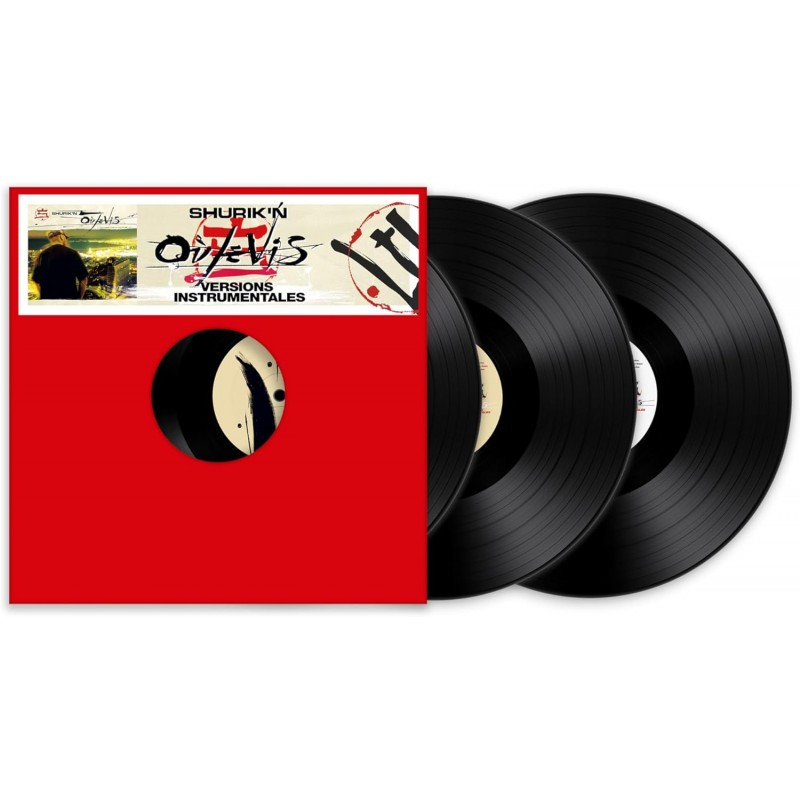 Shurik N -Ou Je Vis (3lp Instrumental)