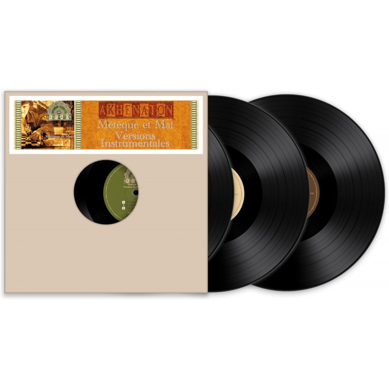Akhenaton-Métèque et Mat (3lp Instrumental)