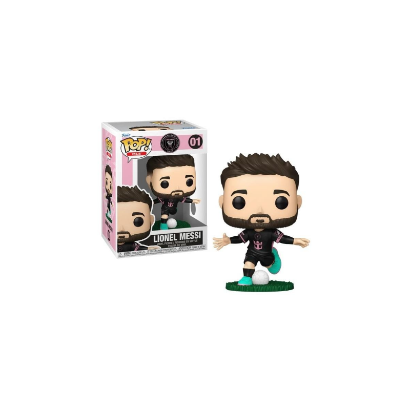 FOOTBALL - POP N° 01 - Inter Miami - Lionel Messi