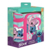 STITCH & ANGEL - Set Boite à Tartines + Bouteille en Aluminium 500ml