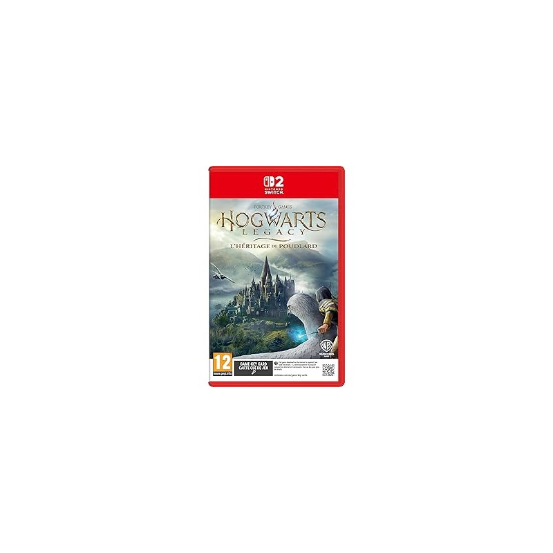 Hogwarts Legacy : L'Héritage de Poudlard - Game-key Card - Version Nintendo Switch 2