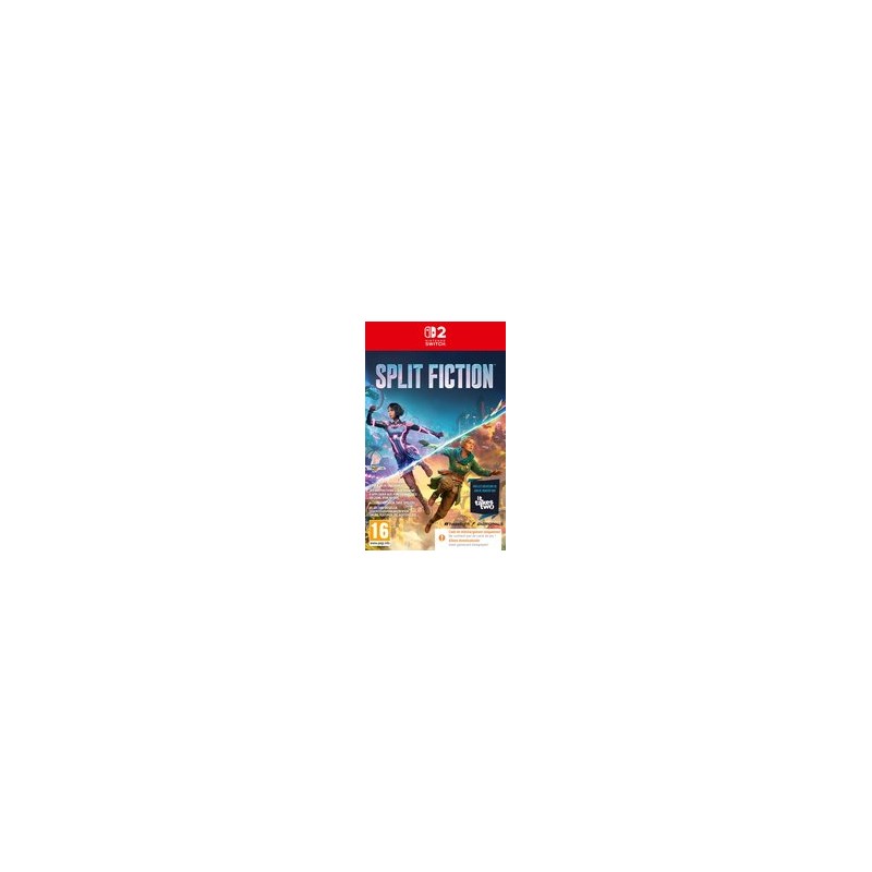 Split Fiction (Code-in-a-box) - Version Nintendo Switch 2
