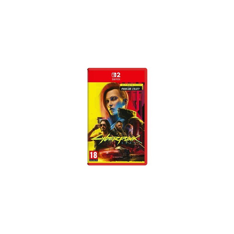Cyberpunk 2077 - Ultimate Edition - Version Nintendo Switch 2