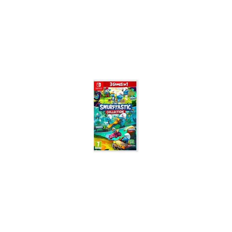 The Smurftastic Collection (3-in-1)