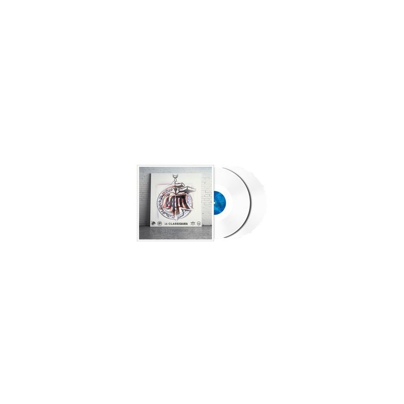 IAM-Best Of 16 Classiques Édition Limitée Vinyle Coloré